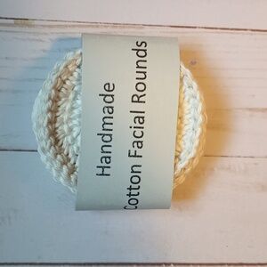 Handmade Cotton Facial Rounds